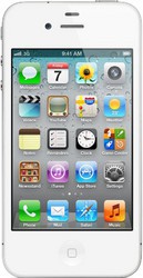 Apple iPhone 4S 16Gb white - Новочебоксарск