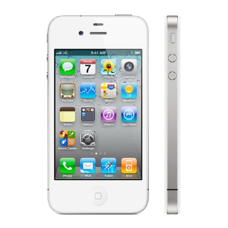 Смартфон Apple iPhone 4S 16GB MD239RR/A 16 ГБ - Новочебоксарск