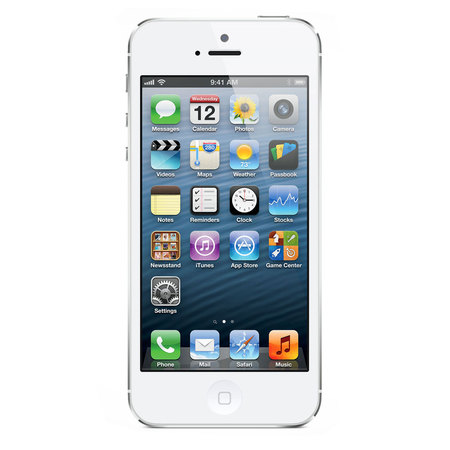Apple iPhone 5 16Gb white - Новочебоксарск