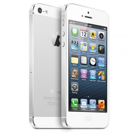 Apple iPhone 5 64Gb white - Новочебоксарск