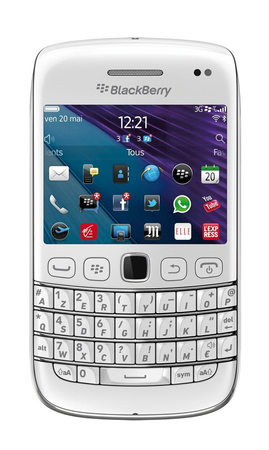 Смартфон BLACKBERRY Bold 9790 White - Новочебоксарск