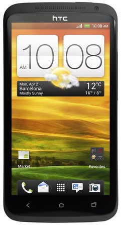 Смартфон HTC One X 16 Gb Grey - Новочебоксарск