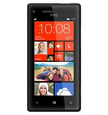 Смартфон HTC Windows Phone 8X Black - Новочебоксарск