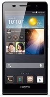 Смартфон HUAWEI Ascend P6 Black - Новочебоксарск