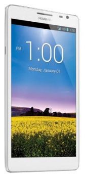 Сотовый телефон Huawei Huawei Huawei Ascend Mate White - Новочебоксарск