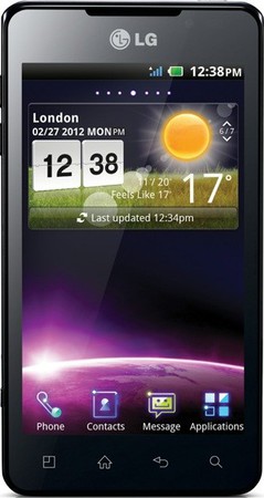 Смартфон LG Optimus 3D Max P725 Black - Новочебоксарск