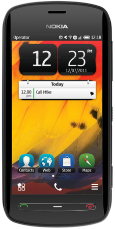 Смартфон Nokia 808 PureView Black - Новочебоксарск