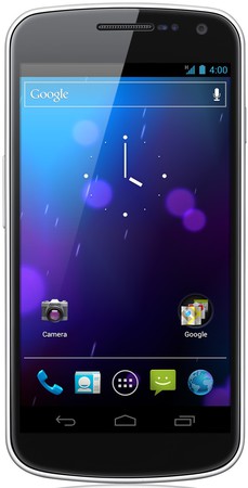 Смартфон Samsung Galaxy Nexus GT-I9250 White - Новочебоксарск