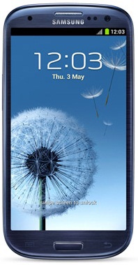 Смартфон Samsung Galaxy S3 GT-I9300 16Gb Pebble blue - Новочебоксарск