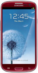 Samsung Galaxy S3 i9300 16GB Garnet Red - Новочебоксарск