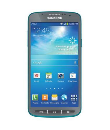 Смартфон Samsung Galaxy S4 Active GT-I9295 Blue - Новочебоксарск