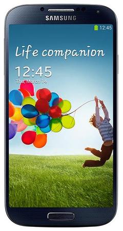 Смартфон Samsung Galaxy S4 GT-I9500 16Gb Black Mist - Новочебоксарск