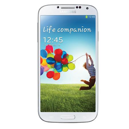 Смартфон Samsung Galaxy S4 GT-I9505 White - Новочебоксарск
