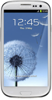 Смартфон SAMSUNG I9300 Galaxy S III 16GB Marble White - Новочебоксарск