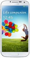 Смартфон SAMSUNG I9500 Galaxy S4 16Gb White - Новочебоксарск