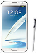 Смартфон Samsung Samsung Смартфон Samsung Galaxy Note II GT-N7100 16Gb (RU) белый - Новочебоксарск