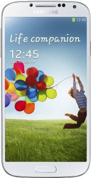 Сотовый телефон Samsung Samsung Samsung Galaxy S4 I9500 16Gb White - Новочебоксарск