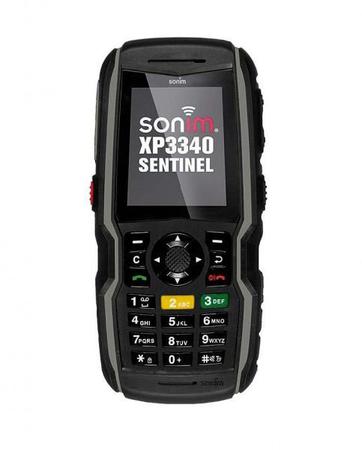 Сотовый телефон Sonim XP3340 Sentinel Black - Новочебоксарск