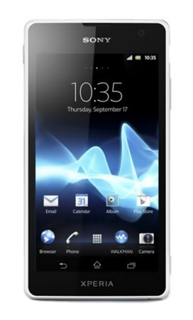 Смартфон Sony Xperia TX White - Новочебоксарск