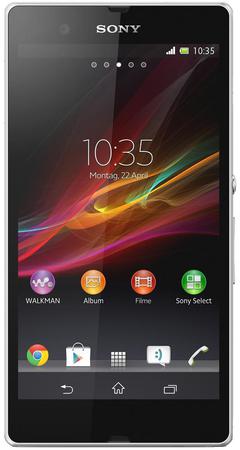 Смартфон Sony Xperia Z White - Новочебоксарск