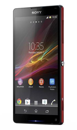 Смартфон Sony Xperia ZL Red - Новочебоксарск