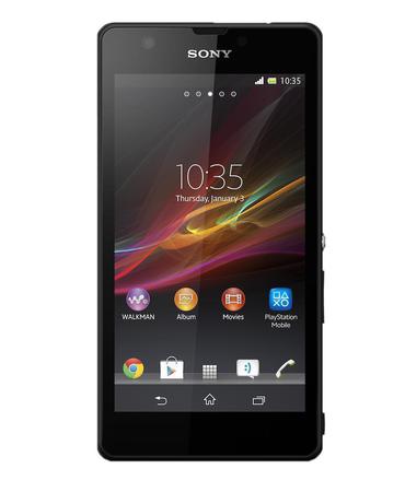 Смартфон Sony Xperia ZR Black - Новочебоксарск