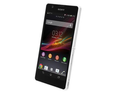 Смартфон Sony Xperia ZR White - Новочебоксарск