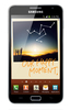 Смартфон Samsung Galaxy Note GT-N7000 Black - Новочебоксарск