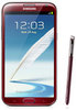 Смартфон Samsung Samsung Смартфон Samsung Galaxy Note II GT-N7100 16Gb красный - Новочебоксарск