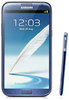 Смартфон Samsung Samsung Смартфон Samsung Galaxy Note II GT-N7100 16Gb синий - Новочебоксарск
